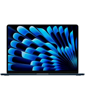 MacBook Air 15.3"  M3 (8C CPU/10C GPU), 8 ГБ, 512 ГБ, Тёмная ночь — Изображение №1