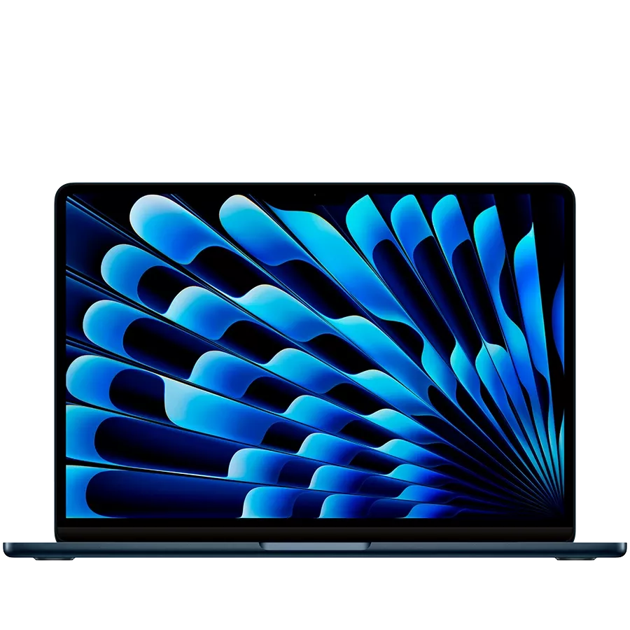 MacBook Air 13.6"  M3 (8C CPU/8C GPU), 16 GB, 256 GB, Midnight — Image №1