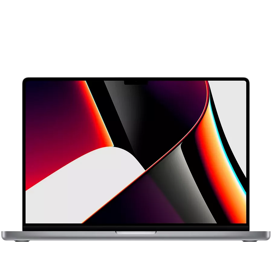 MacBook Pro 16.2"  M1 Pro (10C CPU/16C GPU), 16 ГБ, 512 ГБ, Space Gray — Изображение №1