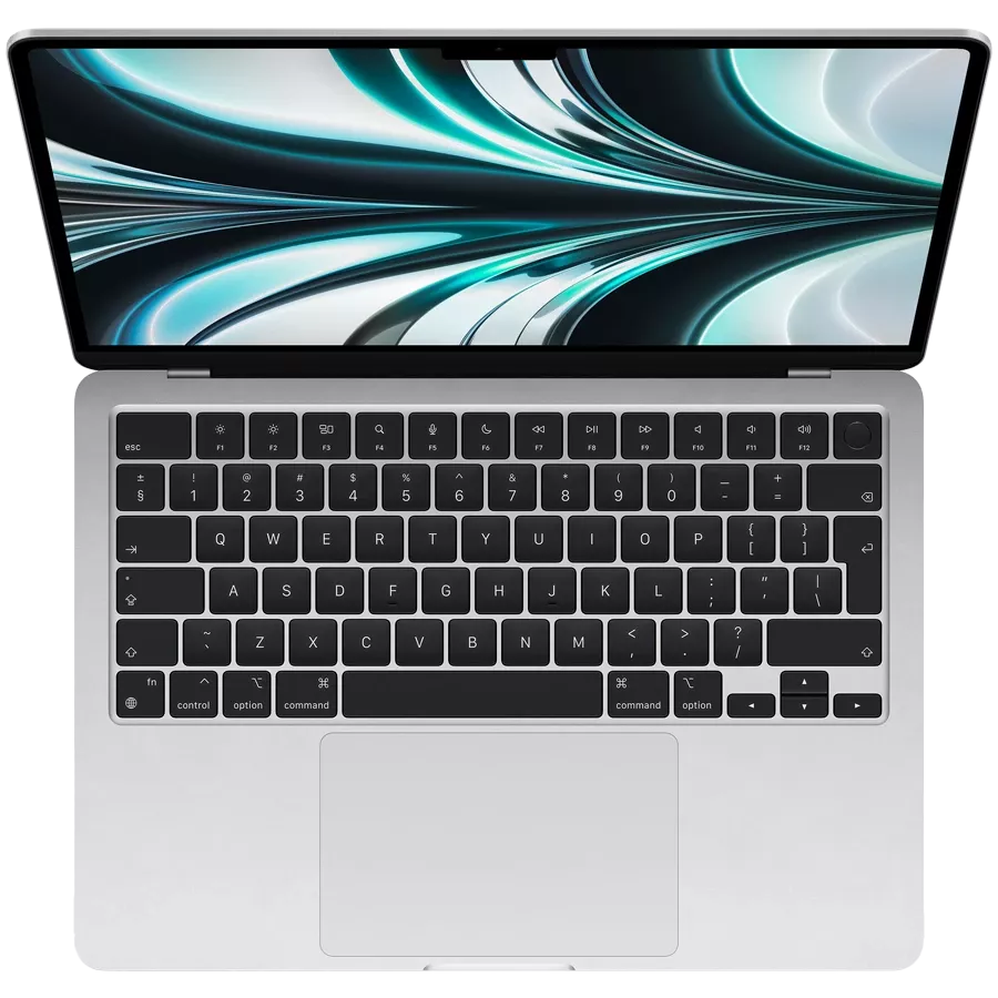 MacBook Air 13.6"  M2 (8C CPU/8C GPU), 16 GB, 256 GB, Silver — Image №3
