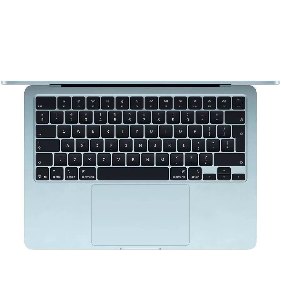 MacBook Air 13.6"  M4 (10C CPU/10C GPU), 16 ГБ, 512 ГБ, Небесно-голубой — Изображение №2